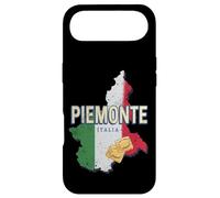Custodia per iPhone Air Piemonte Italia Retro Regione Mappa Vintage Pasta Souvenir