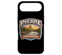Custodia per iPhone Air Pierre South Dakota Souvenir Città Stato Capitale Vintage