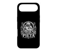 Custodia per iPhone Air Pieta Sorrow detiene la fede cattolica del Salvatore