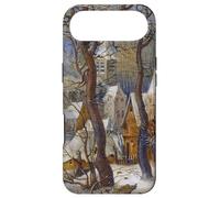 Custodia per iPhone Air Pieter Bruegel The Elder - Paesaggio invernale con trappola per uccelli