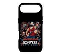 Custodia per iPhone Air Pietra miliare della Lincoln Guitar 250th Nation 1776-2026