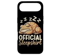 Custodia per iPhone Air Pigiama ufficiale del rospo sarcastico, abbigliamento da notte animale