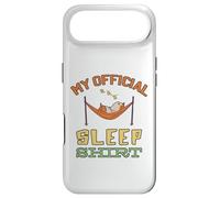 Custodia per iPhone Air Pigiama uomo dormire camicia da notte donna Criceto notte