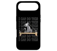 Custodia per iPhone Air Pilates cat Reformer Pilates Posso fare questa motivazione