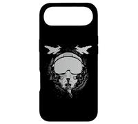 Custodia per iPhone Air Pilot Jet Fighter Air Force Aerei Aereo Aviazione Aereo