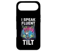 Custodia per iPhone Air Pinball Machine Player I Speak Fluent Tilt Arcade