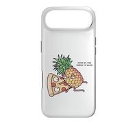 Custodia per iPhone Air Pineapple belongs on pizza