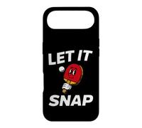 Custodia per iPhone Air Ping Pong Table Tennis Let It Snap Retro Paddle