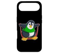 Custodia per iPhone Air Pinguino Saltare la corda Corda per saltare Fitness