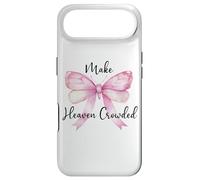 Custodia per iPhone Air Pink Make Heaven Crowded Women Christian Jesus Love in Faith