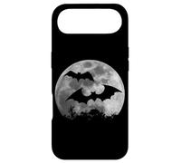 Custodia per iPhone Air Pipistrelli a Luna Piena Gothic Dark Art