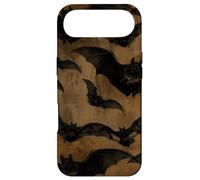 Custodia per iPhone Air Pipistrelli vampiri Swarm Classic Gothic Black Spooky Cottagecore