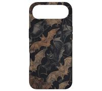 Custodia per iPhone Air Pipistrelli vampiri Swarm Classic Gothic Black Spooky Cottagecore