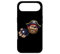 Custodia per iPhone Air pirata, cartone animato, carattere, presa a terra, uno, palla bowling