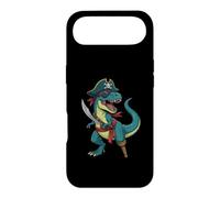 Custodia per iPhone Air Pirate Dinosaur T Rex - Costume pirata Buccaneer Jolly Roger