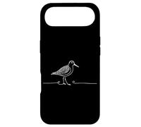 Custodia per iPhone Air Piro Piro delle Praterie Line Art Ornitologia