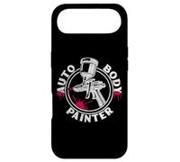 Custodia per iPhone Air Pistola a spruzzo per vernice - Auto Body Painter Autobody Mechanic