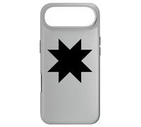 Custodia per iPhone Air PISTOLA SIMBOLO BANDIERA MAPUCHE 8 PUNTI