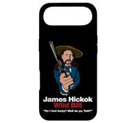 Custodia per iPhone Air Pistolero Wild Bill Hickok