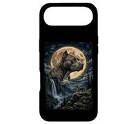 Custodia per iPhone Air Pitbull con Luna - cani
