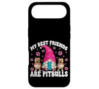 Custodia per iPhone Air Pitbull Dog Gnome Graphic For Rescue Mom Pittbull Sayings