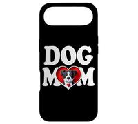 Custodia per iPhone Air Pitbull Dog Mom Cute Puppy Mother Donna