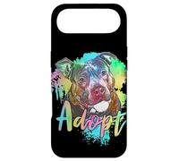 Custodia per iPhone Air Pitbull Rescue Team - Adotta, non fare acquisti