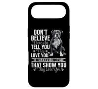 Custodia per iPhone Air Pitbull Terrier Dog Breed Non credere a chi te lo dice