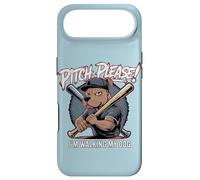 Custodia per iPhone Air Pitch Please I'm Walking My Dog, divertente gioco da baseball