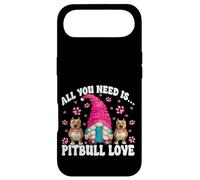 Custodia per iPhone Air Pittie Mom Gnome Graphic All You Need Is Pitbull Love