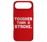 Custodia per iPhone Air Più duro di un colpo rosso colpo consapevolezza