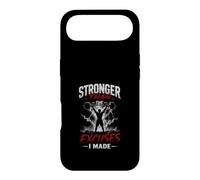 Custodia per iPhone Air Piu Forte Dei Miei Alibi Fitness Motivation