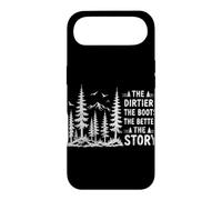 Custodia per iPhone Air Più Sporco Gli Stivali Migliore è La Storia Escursionismo Foresta
