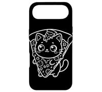 Custodia per iPhone Air Pizza Gatto Kawaii