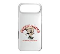 Custodia per iPhone Air Pizza Love In Crust We Trust (Dichiarazione di cibo divertente)