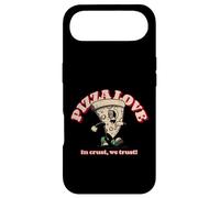 Custodia per iPhone Air Pizza Love - In Crust We Trust (Grafica divertente)