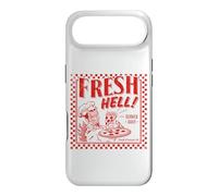 Custodia per iPhone Air Pizza Satan "Fresh Hell" Satan Occult Satanic Lucifer