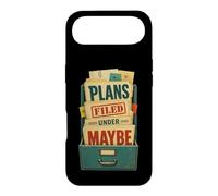 Custodia per iPhone Air Plans Filed Under Maybe Umorismo agenda