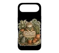 Custodia per iPhone Air Plant Care Coordinator Gatto Piante Casa