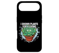Custodia per iPhone Air Plant Killer Succulent I Drown Plants For A Living