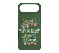 Custodia per iPhone Air Plant Lover Yes I Really Do Need All These Plants Plant Lady