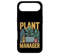 Custodia per iPhone Air Plant Manager Divertente Retrò Amante Piante D'appartamento
