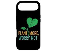 Custodia per iPhone Air Plant More Worry Not Pocket Design, abbigliamento grafico da giardiniere