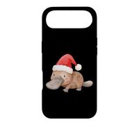 Custodia per iPhone Air Platypus Santa Hat Christmas Australian Animal Xmas