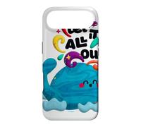 Custodia per iPhone Air Play Doh Whale 3D