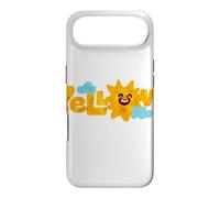 Custodia per iPhone Air Play Doh Yellow