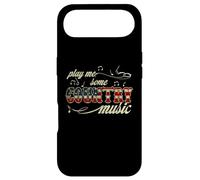 Custodia per iPhone Air Play Me Some Country Music Festival Western Bandiera americana