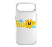 Custodia per iPhone Air PlayDoh Yellow Sun