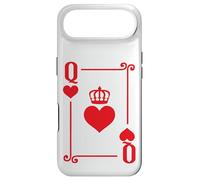 Custodia per iPhone Air Playing Cards Costume - Queen Hearts Card - Queen Card