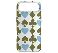 Custodia per iPhone Air Playing Cards Suit Symbols Gambling Poker Casino Lucky Girl